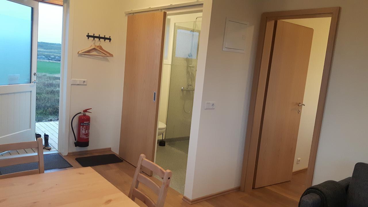 Hjartarstathir Guesthouse Eidar Bagian luar foto